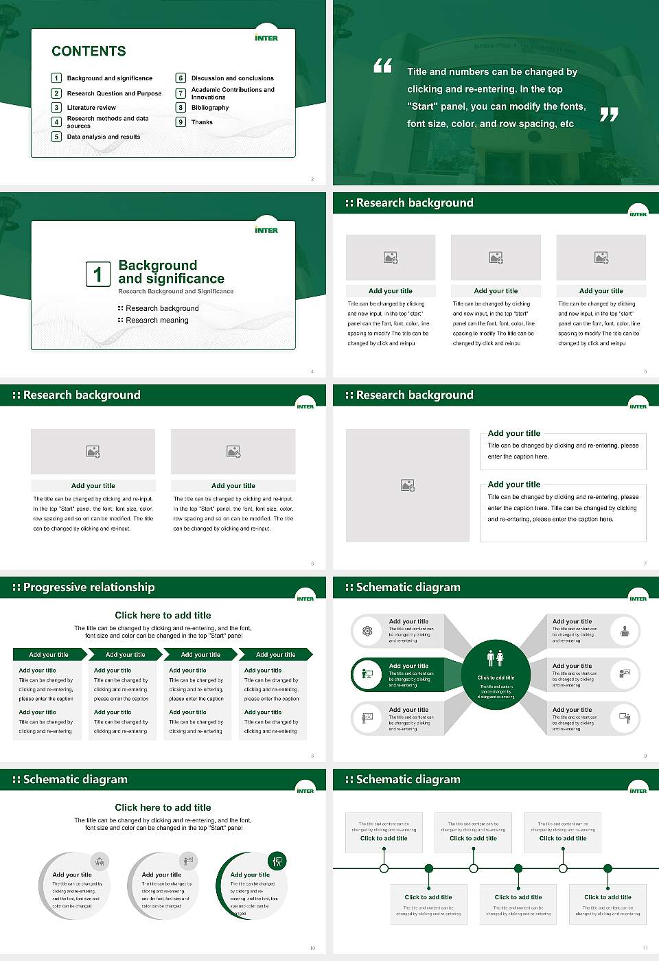 Inter American University of Puerto Rico-Aguadilla Graduation Thesis Defense PPT Template16:9 ratio PPT effect preview image2