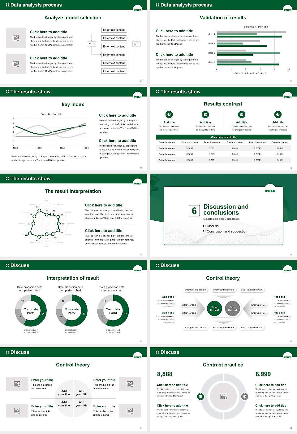 Inter American University of Puerto Rico-Aguadilla Graduation Thesis Defense PPT Template16:9 ratio PPT effect preview image5