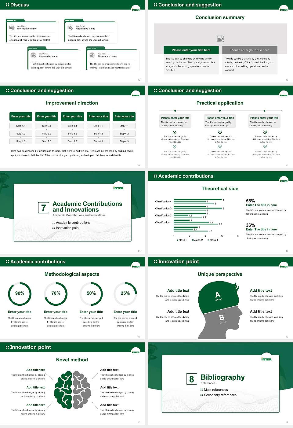 Inter American University of Puerto Rico-Aguadilla Graduation Thesis Defense PPT Template16:9 ratio PPT effect preview image6