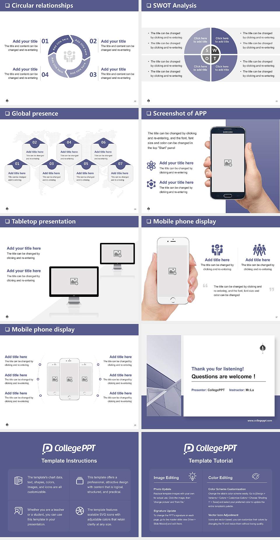 Institute of Buddhist Studies General Purpose PPT Template4:3 ratio PPT effect preview image5