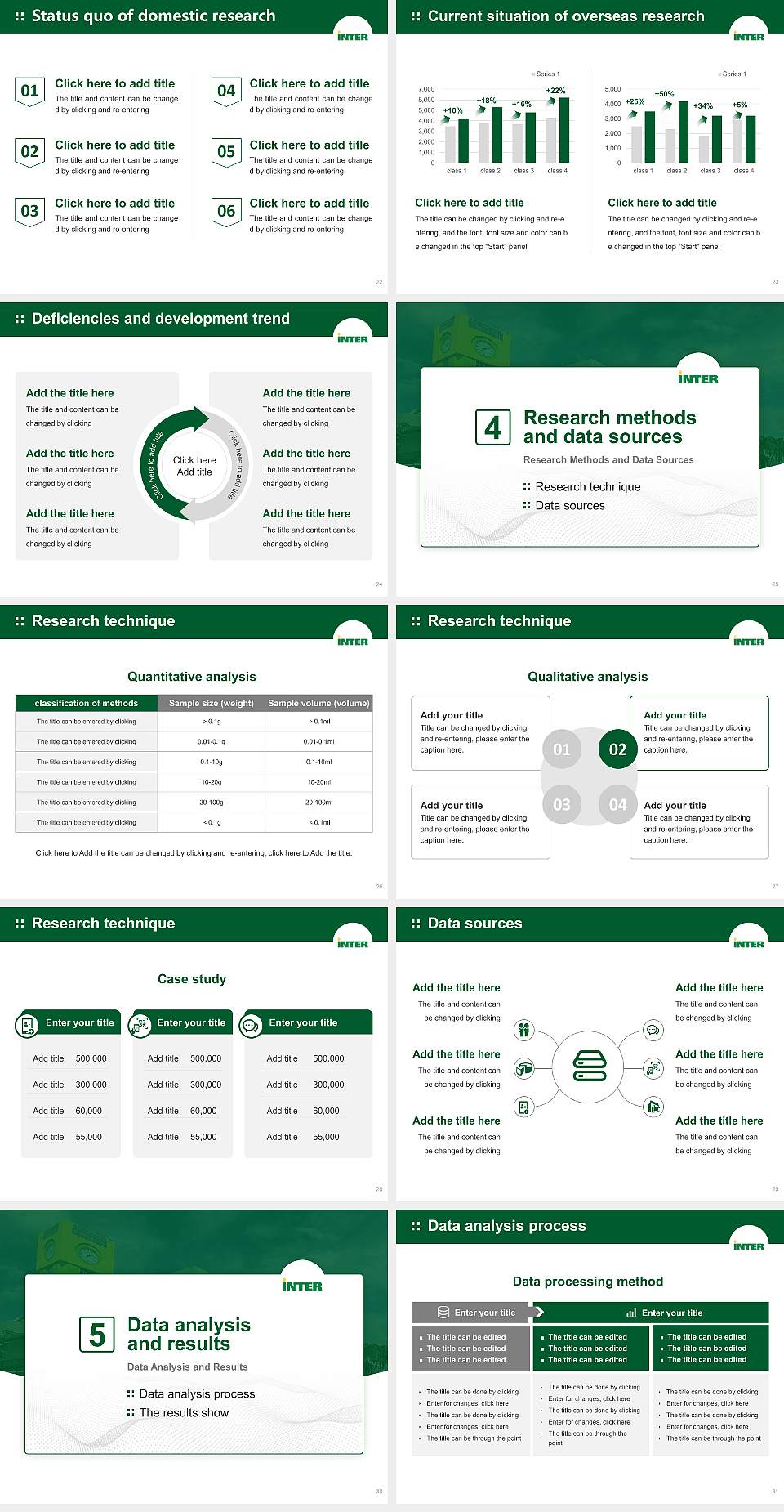 Inter American University of Puerto Rico-Ponce Graduation Thesis Defense PPT Template4:3 ratio PPT effect preview image4