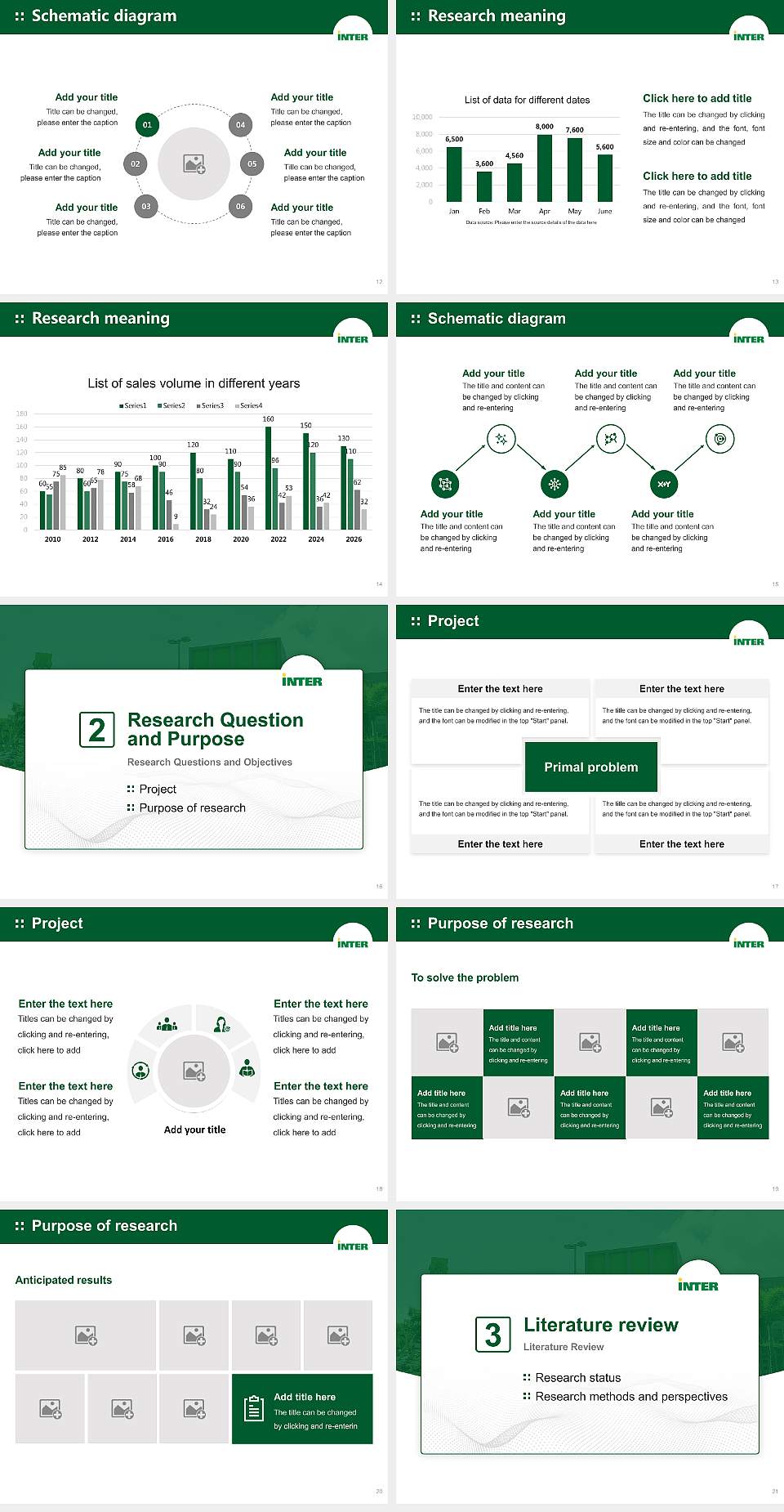Inter American University of Puerto Rico-Metro Graduation Thesis Defense PPT Template4:3 ratio PPT effect preview image3