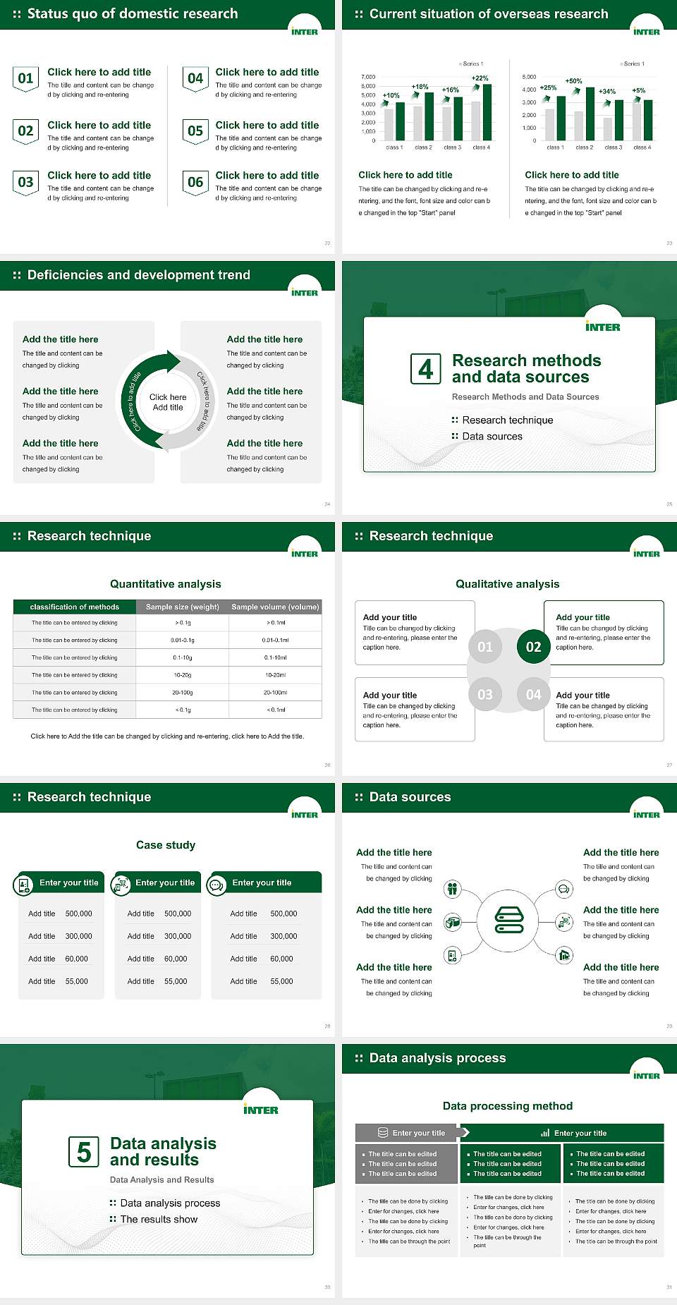 Inter American University of Puerto Rico-Metro Graduation Thesis Defense PPT Template4:3 ratio PPT effect preview image4