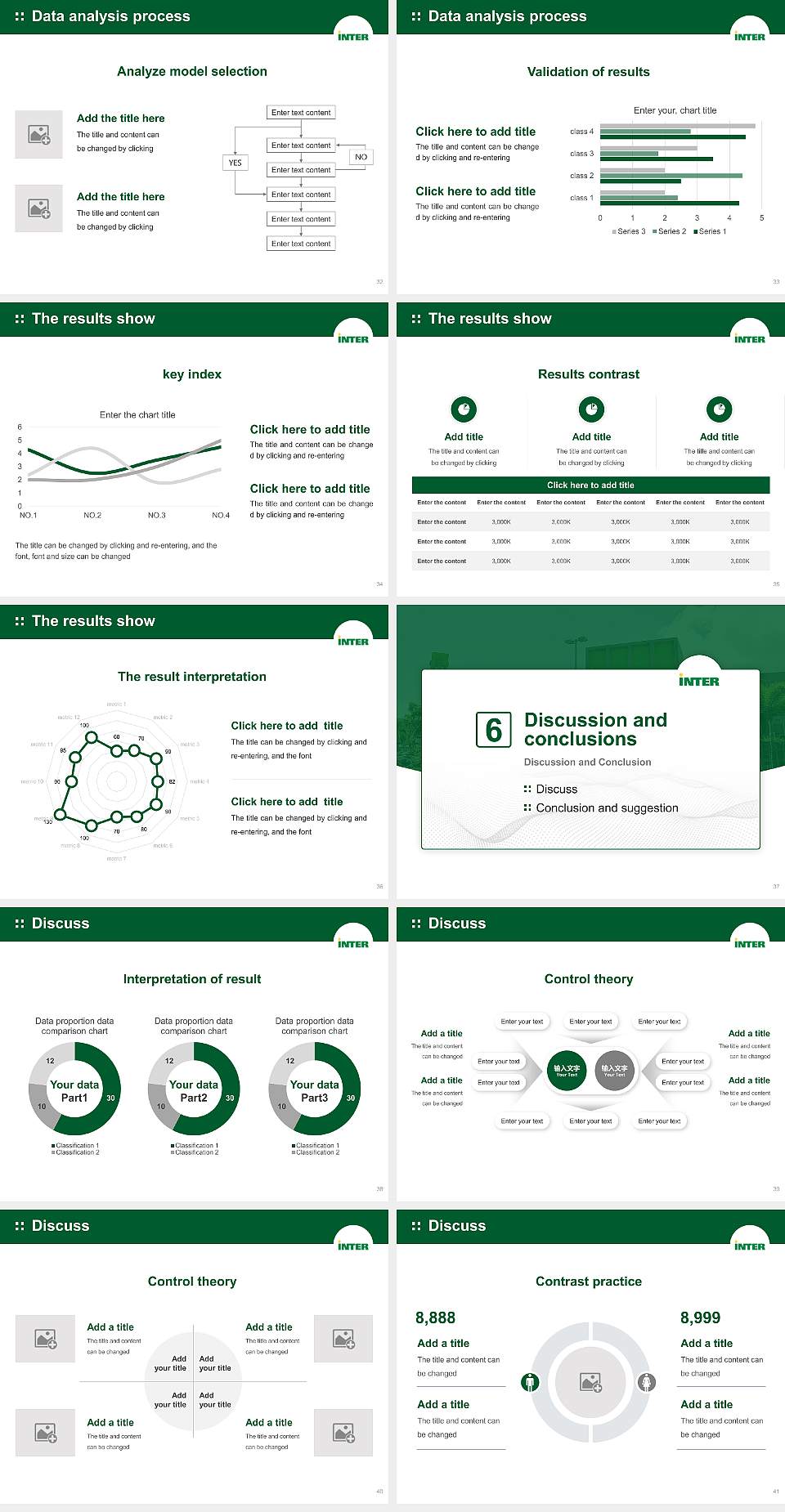 Inter American University of Puerto Rico-Metro Graduation Thesis Defense PPT Template4:3 ratio PPT effect preview image5