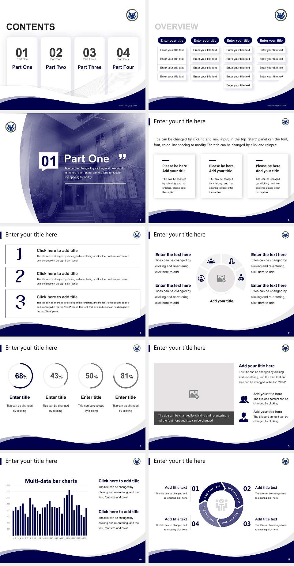 Institute of World Politics Lecture Sharing and Networking Event PPT Template4:3 ratio PPT effect preview image2