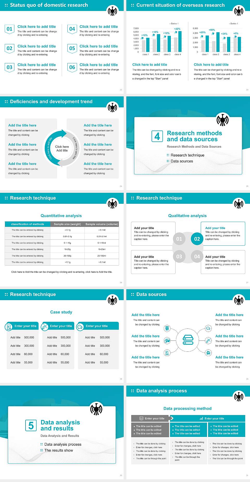 Institute of American Indian Arts (IAIA) Graduation Thesis Defense PPT Template4:3 ratio PPT effect preview image4