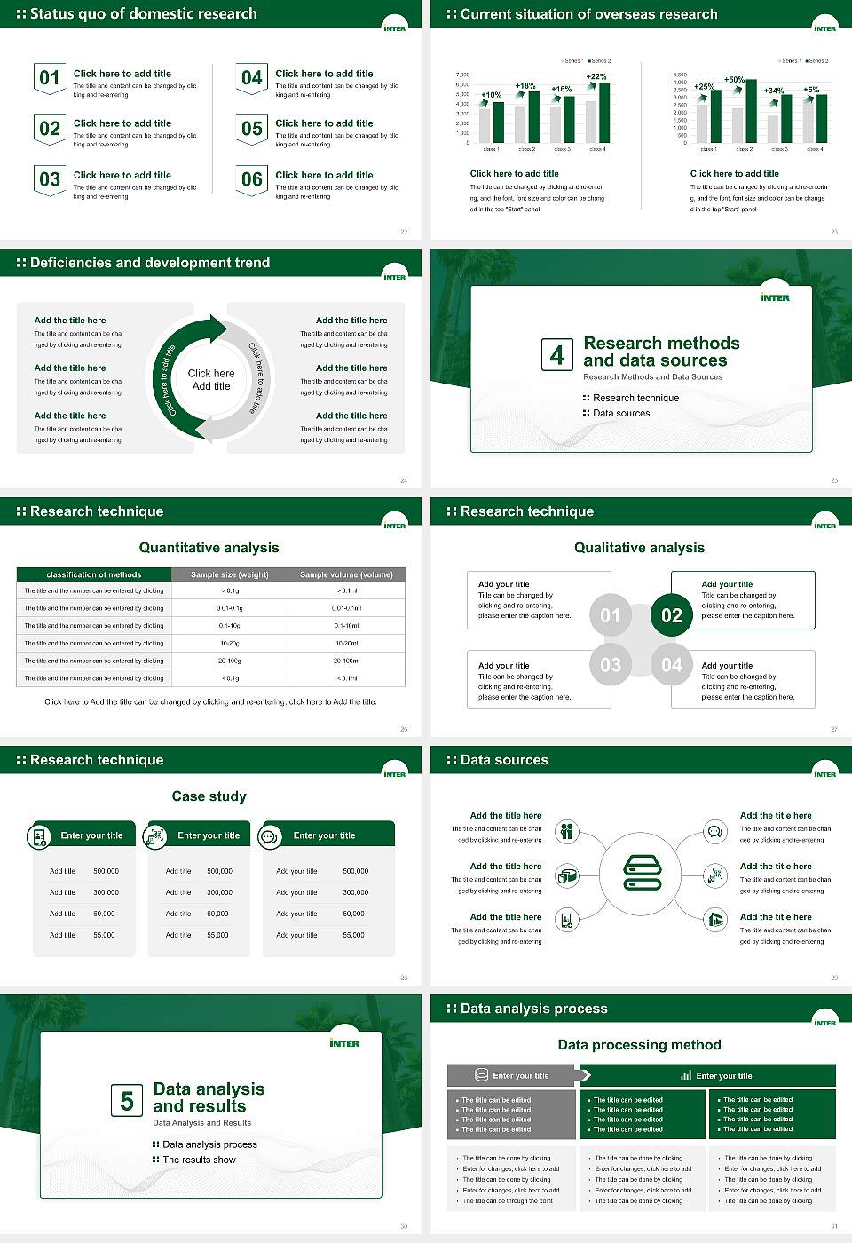 Inter American University of Puerto Rico-Bayamon Graduation Thesis Defense PPT Template16:9 ratio PPT effect preview image4