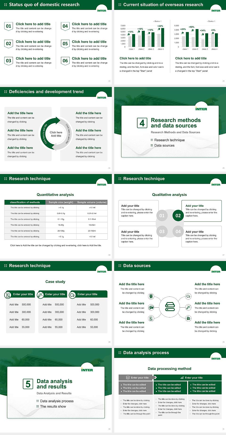 Inter American University of Puerto Rico-Barranquitas Graduation Thesis Defense PPT Template4:3 ratio PPT effect preview image4