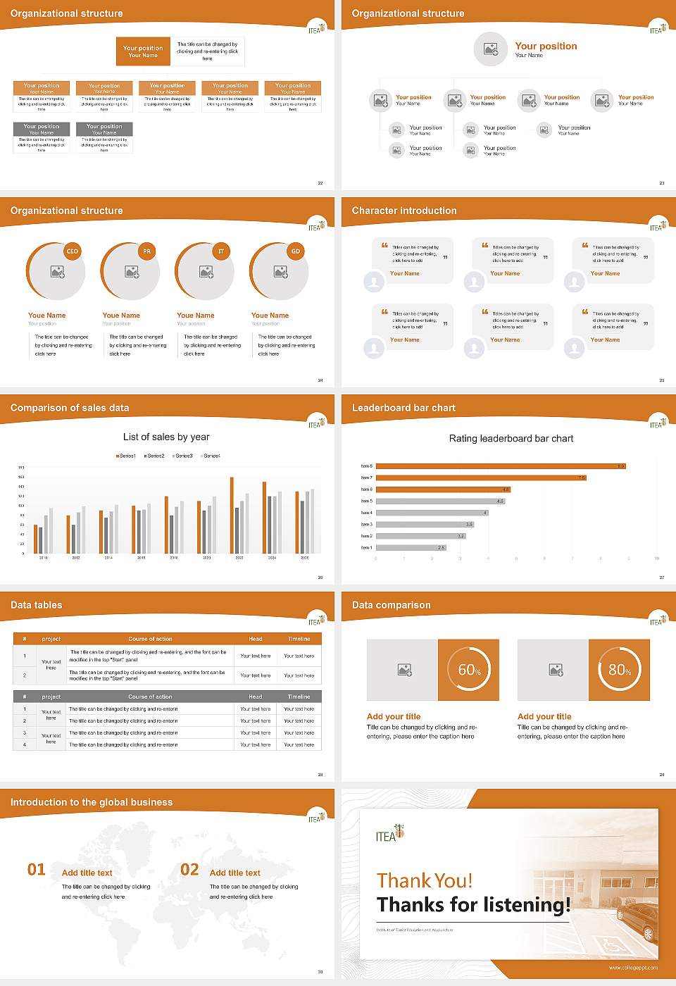 Institute of Taoist Education and Acupuncture Academic Presentation/Research Findings Report PPT Template16:9 ratio PPT effect preview image4