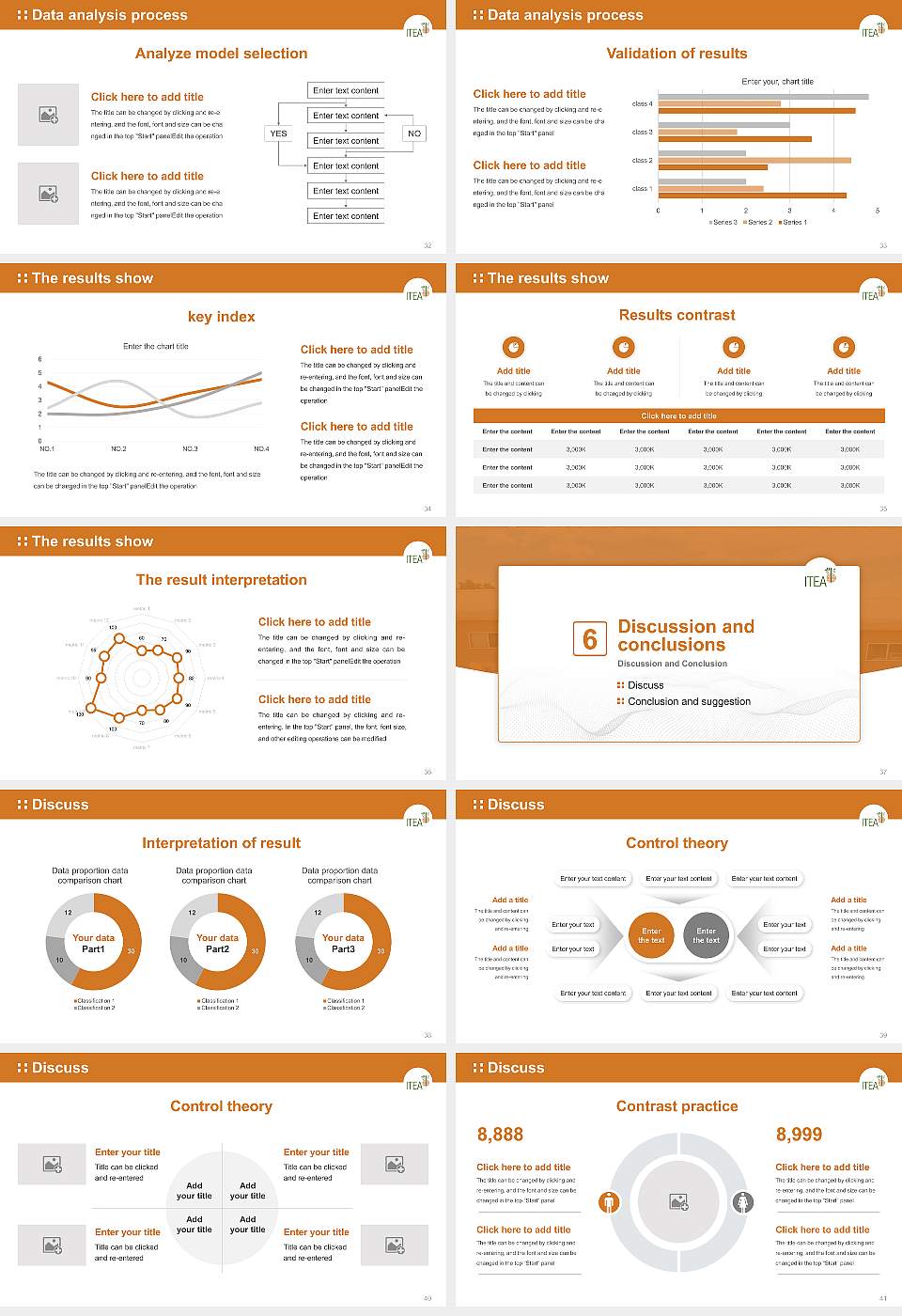 Institute of Taoist Education and Acupuncture Graduation Thesis Defense PPT Template16:9 ratio PPT effect preview image5