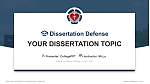 Institute of Lutheran Theology Graduation Thesis Defense PPT Template