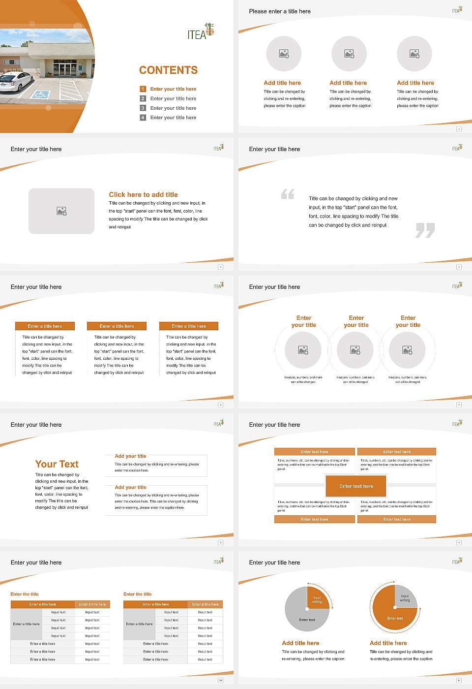 Institute of Taoist Education and Acupuncture Course/Courseware Creation PPT Template16:9 ratio PPT effect preview image2