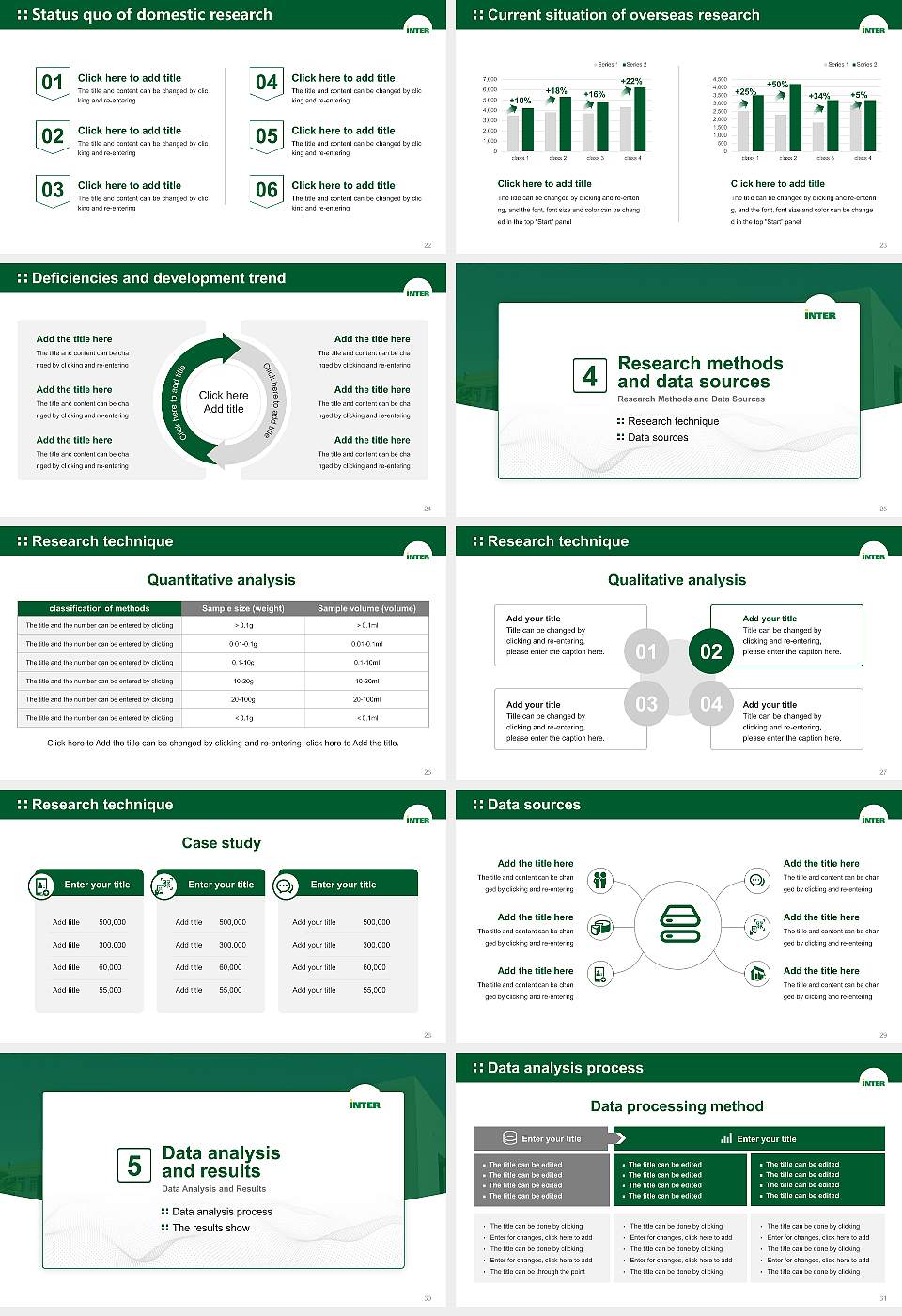 Inter American University of Puerto Rico-Guayama Graduation Thesis Defense PPT Template16:9 ratio PPT effect preview image4