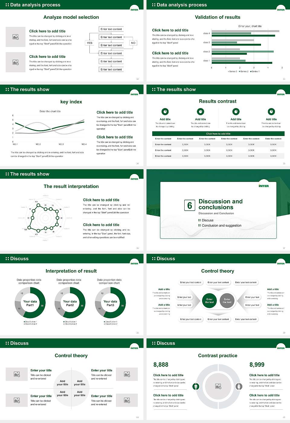 Inter American University of Puerto Rico-Guayama Graduation Thesis Defense PPT Template16:9 ratio PPT effect preview image5