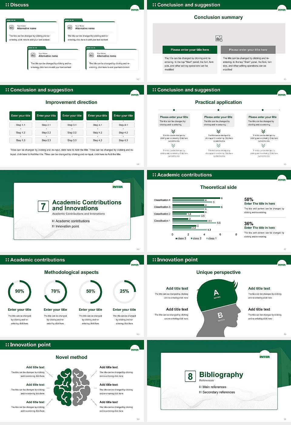 Inter American University of Puerto Rico-Guayama Graduation Thesis Defense PPT Template16:9 ratio PPT effect preview image6