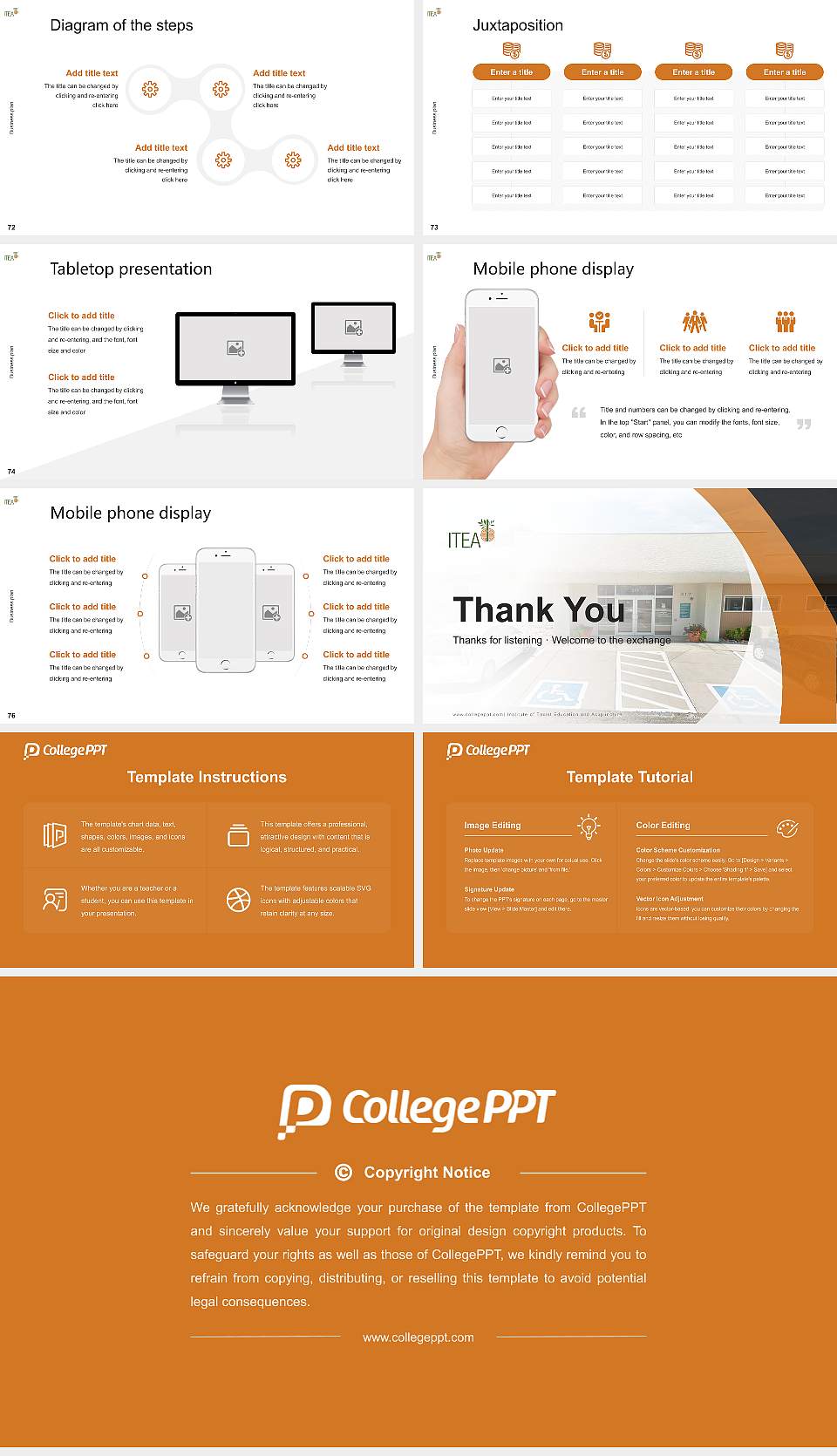 Institute of Taoist Education and Acupuncture Competition/Entrepreneurship Contest PPT Template16:9 ratio PPT effect preview image9