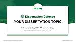 Inter American University of Puerto Rico-Arecibo Graduation Thesis Defense PPT Template