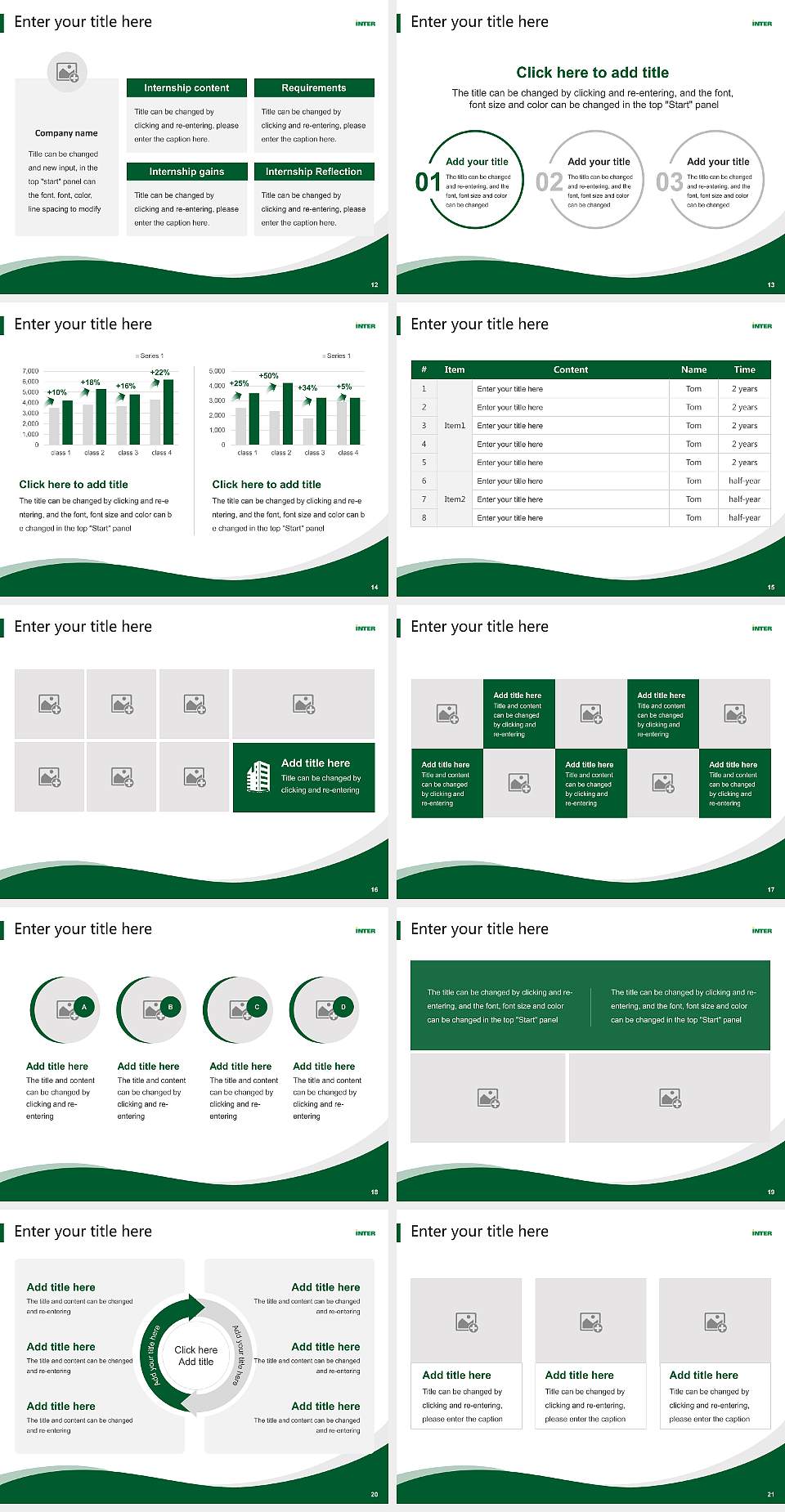 Inter American University of Puerto Rico-Fajardo Lecture Sharing and Networking Event PPT Template4:3 ratio PPT effect preview image3