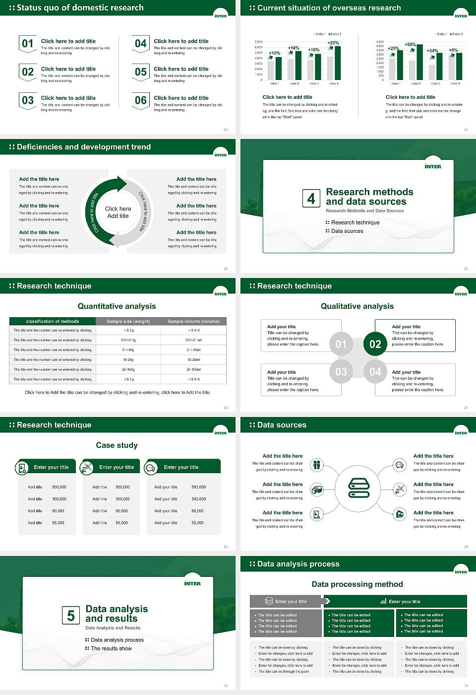 Inter American University of Puerto Rico-Metro Graduation Thesis Defense PPT Template16:9 ratio PPT effect preview image4