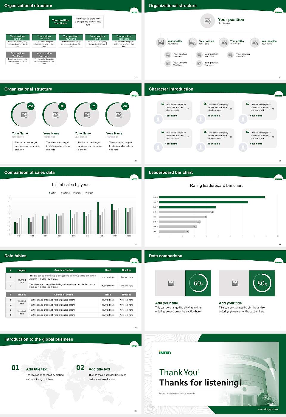 Inter American University of Puerto Rico-Aguadilla Academic Presentation/Research Findings Report PPT Template16:9 ratio PPT effect preview image4