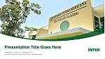 Inter American University of Puerto Rico-Fajardo Unterricht Powerpoint Vorlage