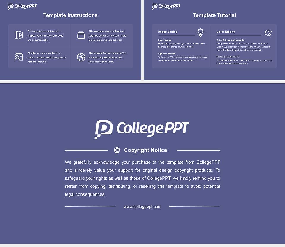 Institute of Buddhist Studies Course/Courseware Creation PPT Template16:9 ratio PPT effect preview image5