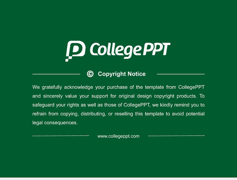 Inter American University of Puerto Rico-Fajardo Resume PPT Template4:3 ratio PPT effect preview image5