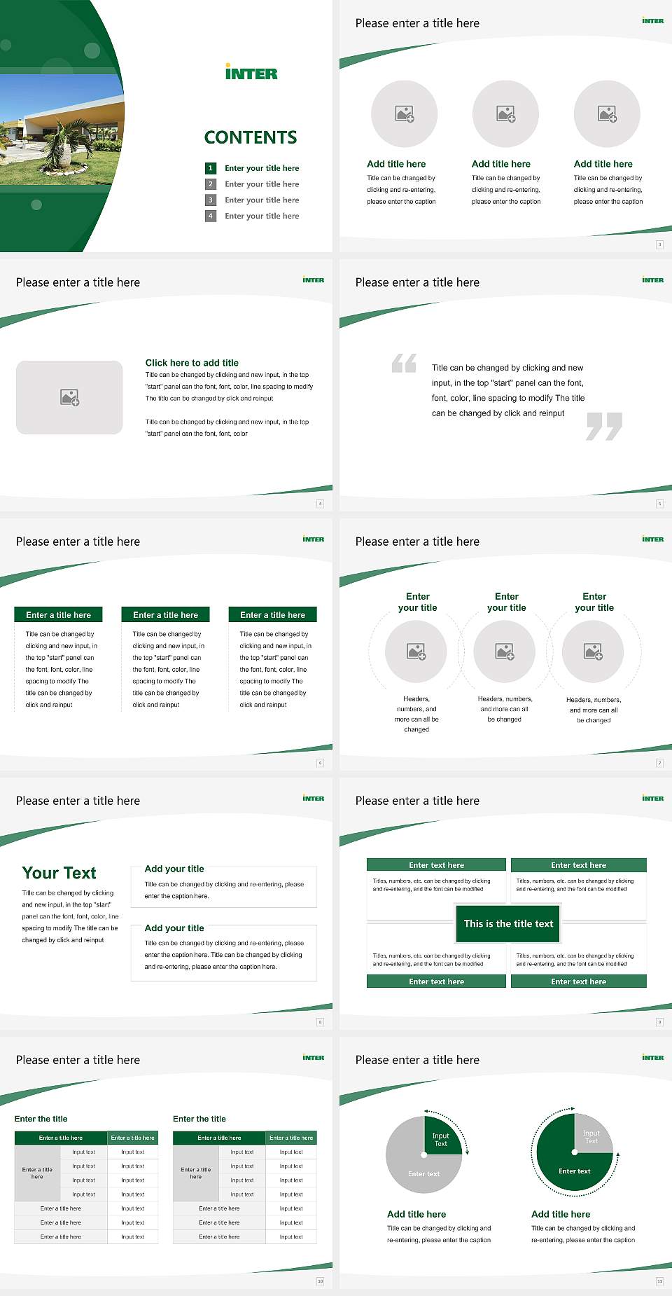 Inter American University of Puerto Rico-Guayama Course/Courseware Creation PPT Template4:3 ratio PPT effect preview image2