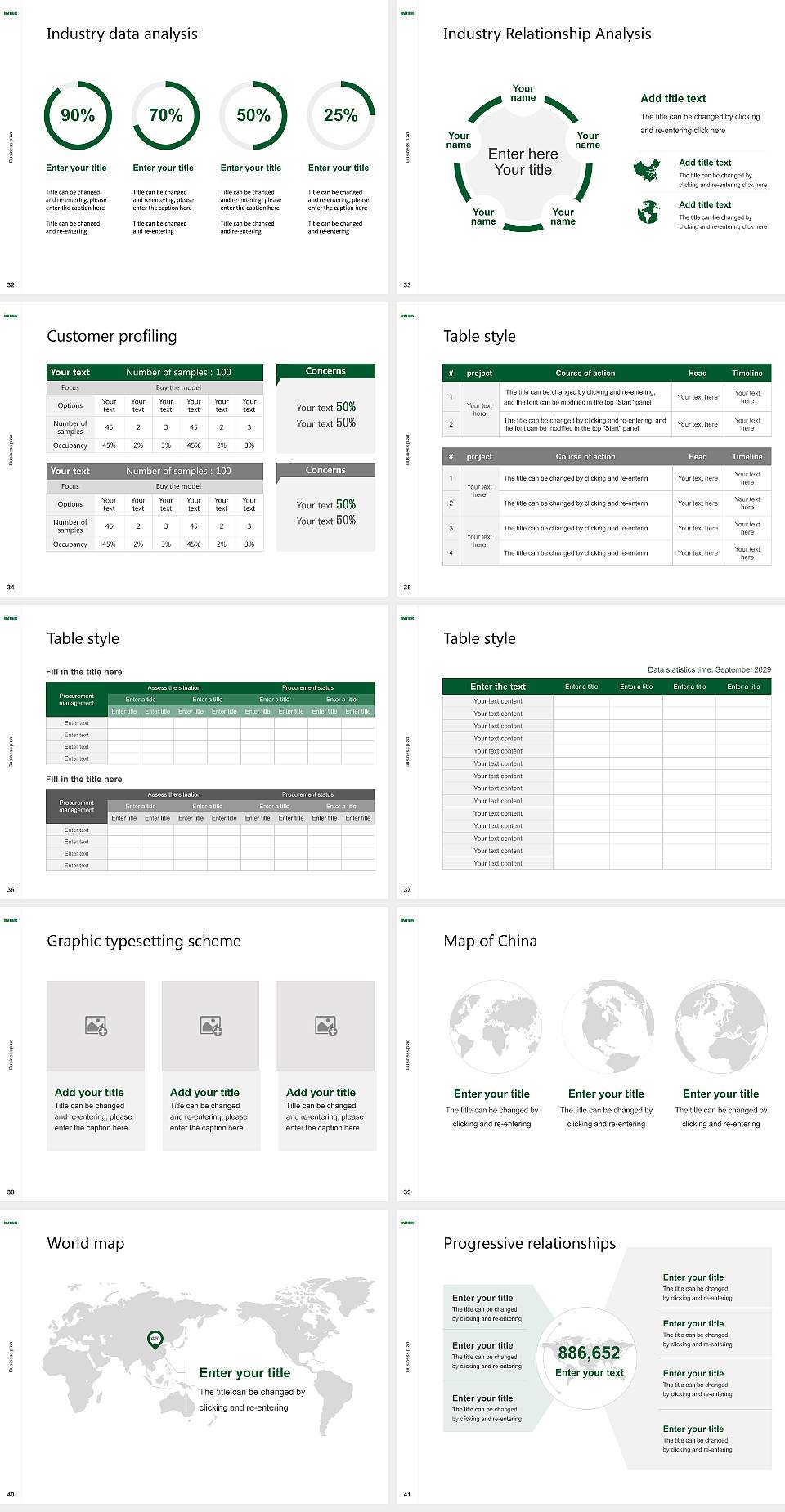 Inter American University of Puerto Rico-Metro Competition/Entrepreneurship Contest PPT Template4:3 ratio PPT effect preview image5