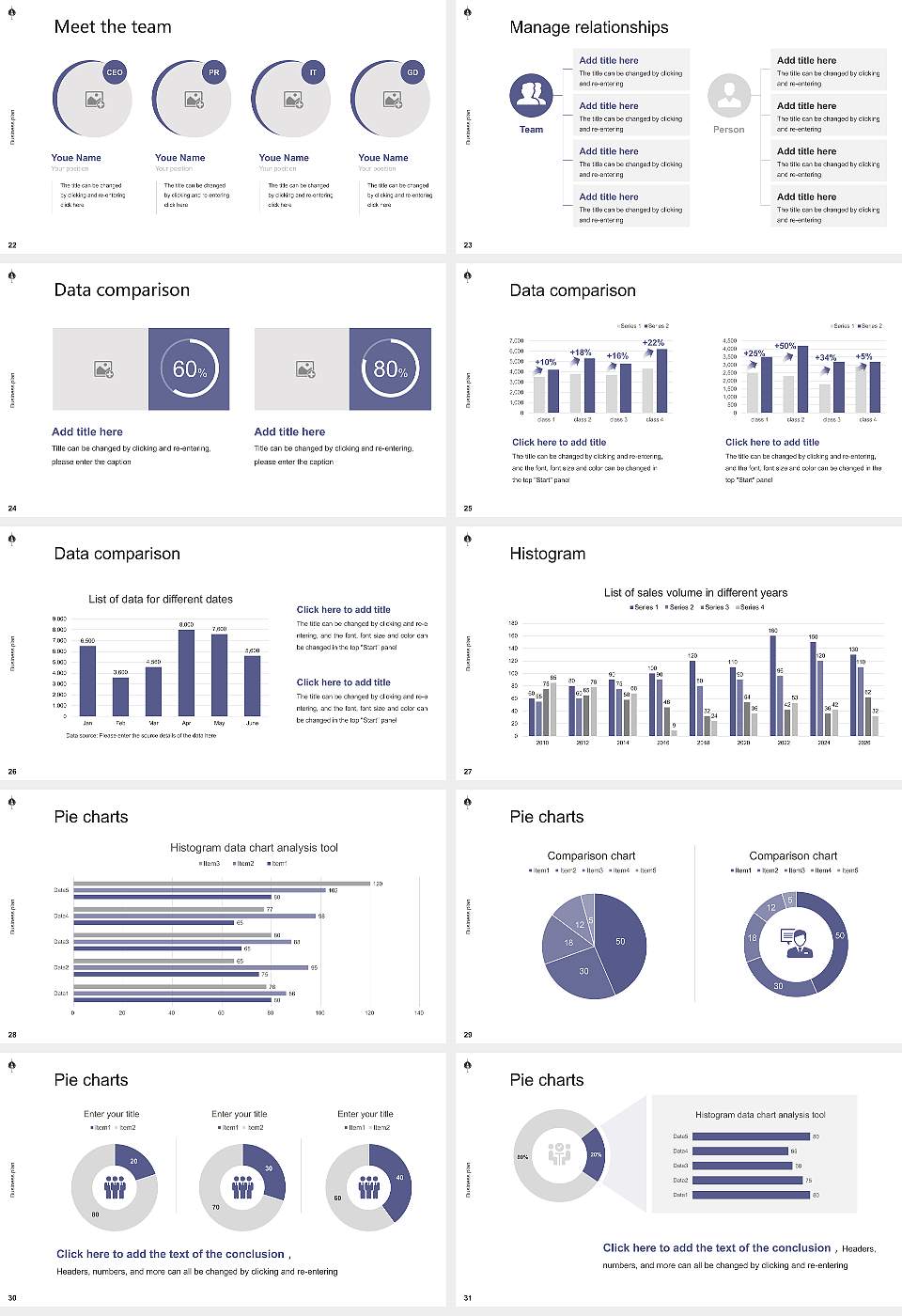 Institute of Buddhist Studies Competition/Entrepreneurship Contest PPT Template16:9 ratio PPT effect preview image4