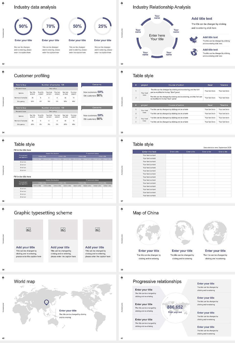 Institute of Buddhist Studies Competition/Entrepreneurship Contest PPT Template16:9 ratio PPT effect preview image5