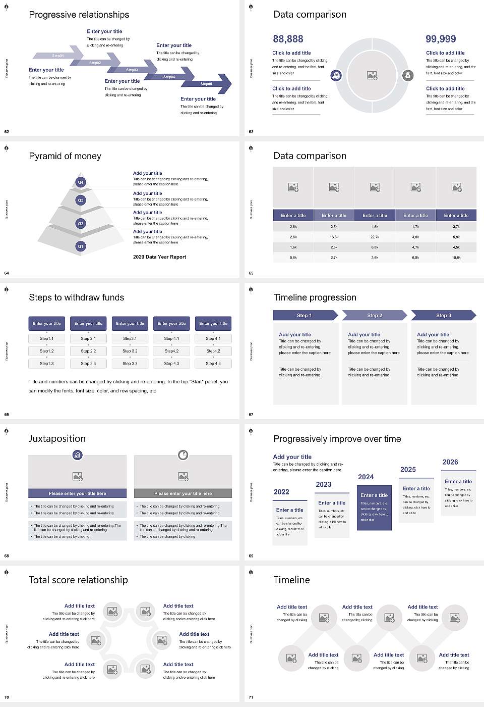 Institute of Buddhist Studies Competition/Entrepreneurship Contest PPT Template16:9 ratio PPT effect preview image8