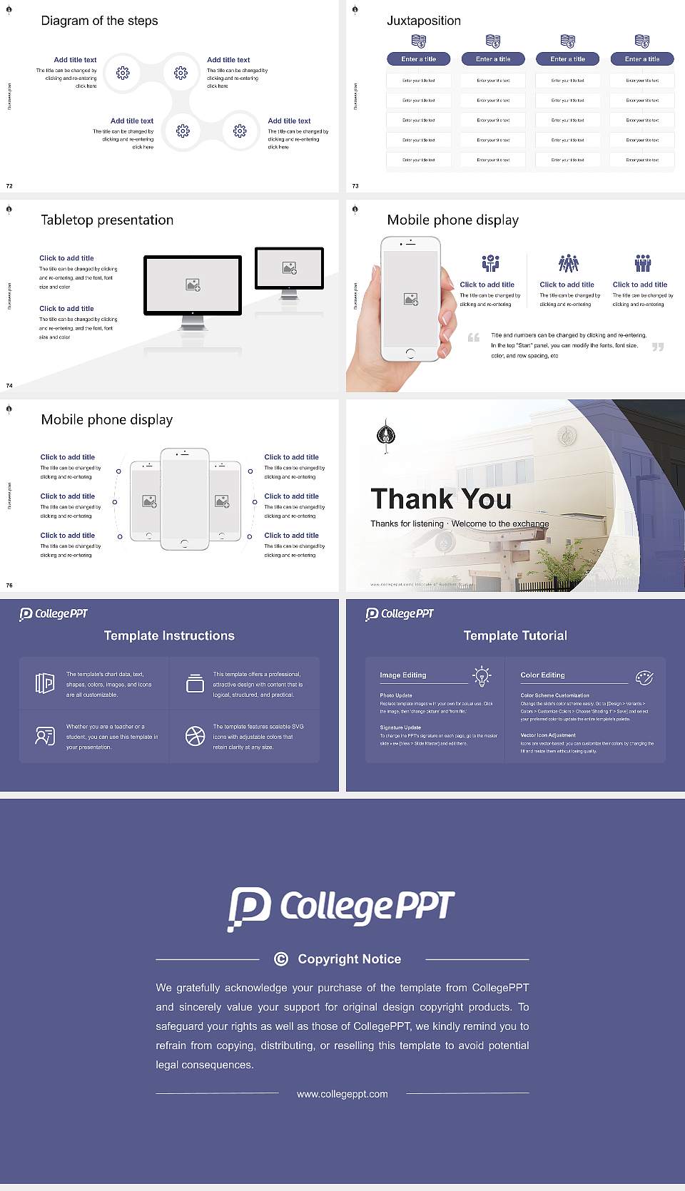 Institute of Buddhist Studies Competition/Entrepreneurship Contest PPT Template16:9 ratio PPT effect preview image9