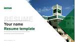 Inter American University of Puerto Rico-Arecibo Resume PPT Template