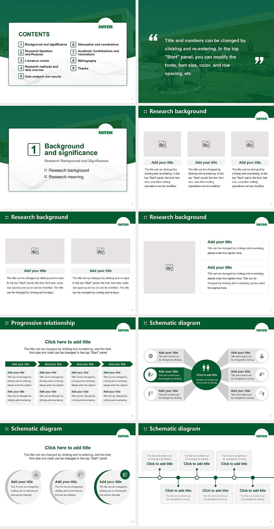Inter American University of Puerto Rico-Guayama Graduation Thesis Defense PPT Template4:3 ratio PPT effect preview image2
