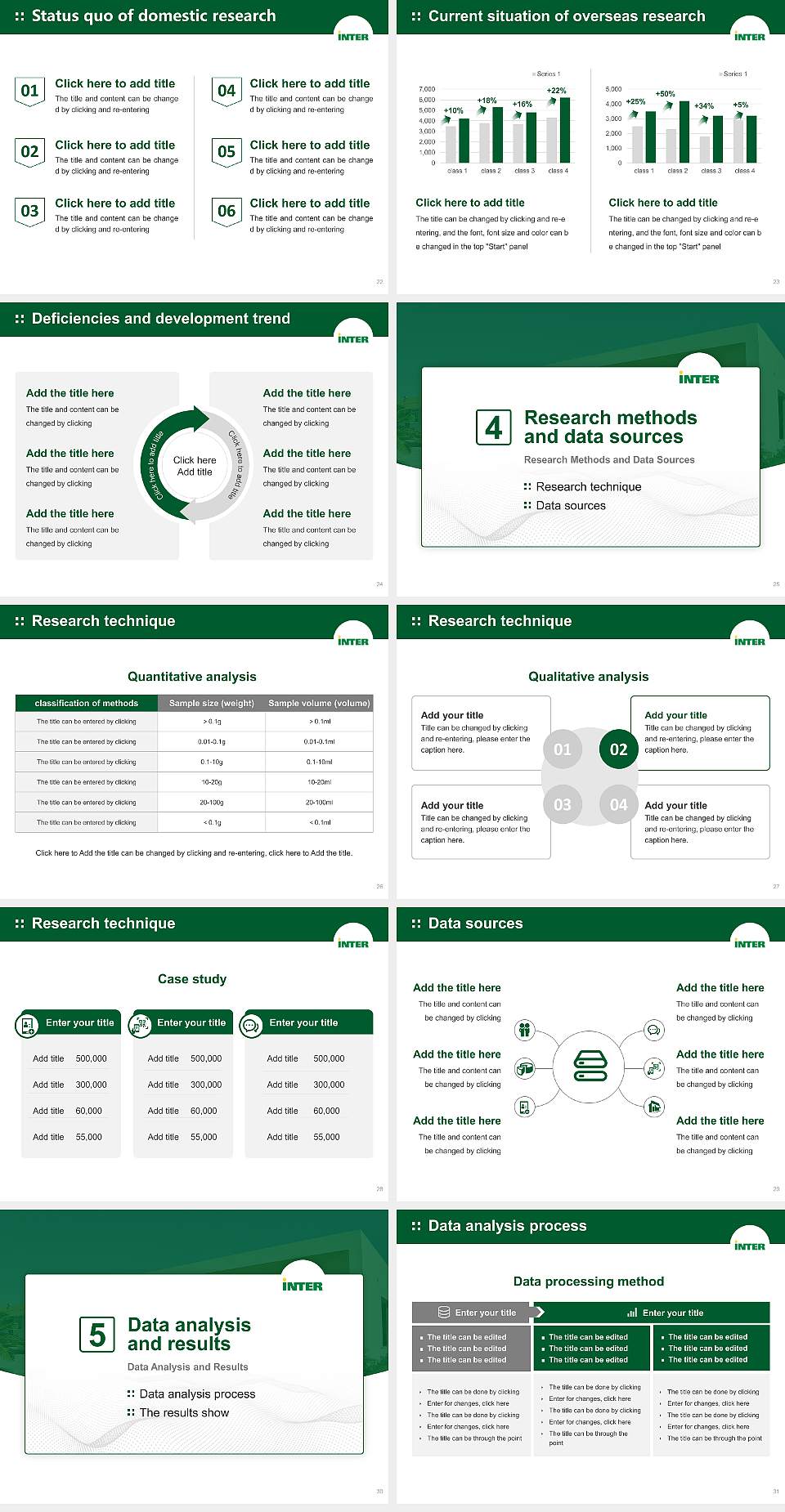 Inter American University of Puerto Rico-Guayama Graduation Thesis Defense PPT Template4:3 ratio PPT effect preview image4