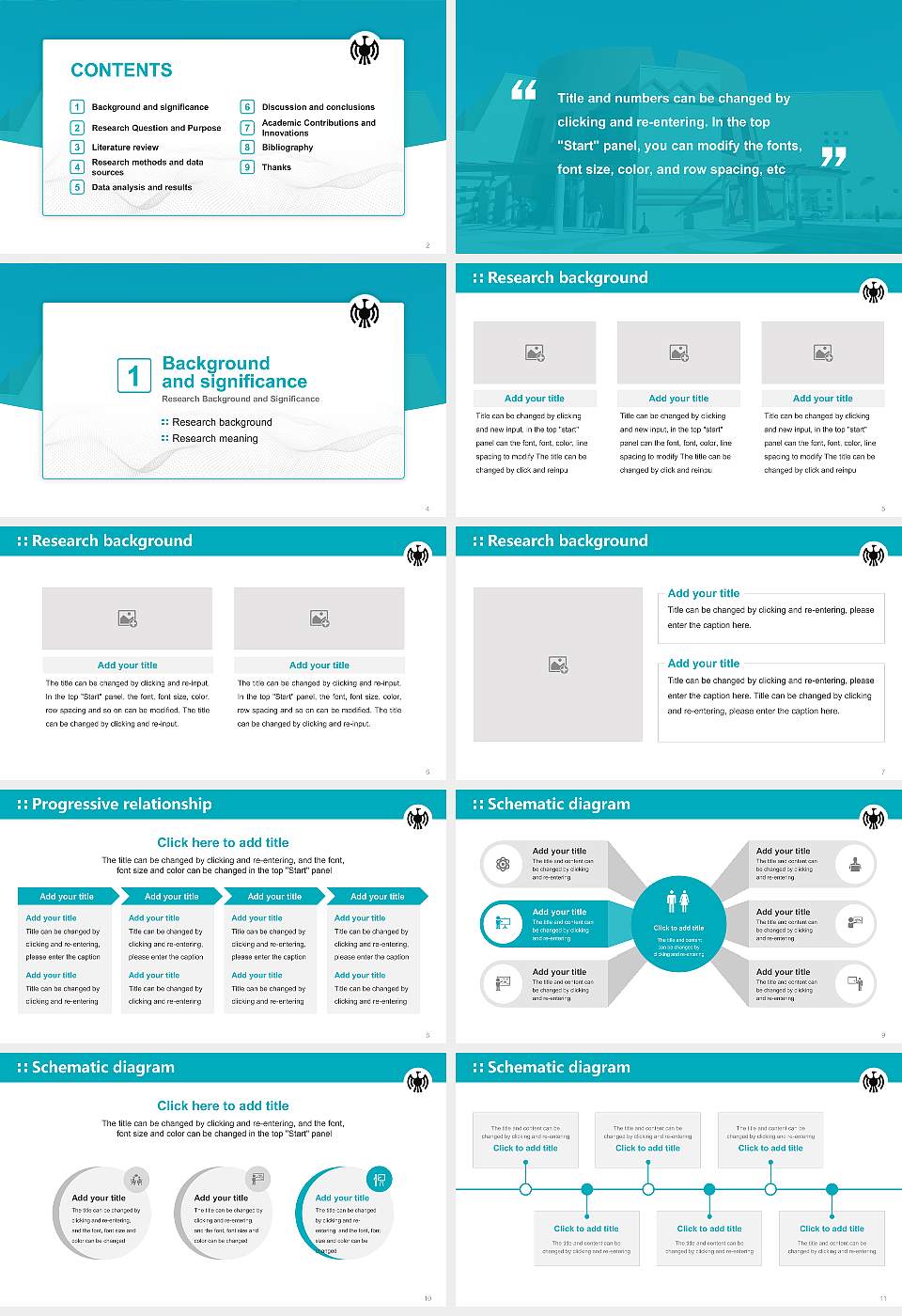 Institute of American Indian Arts (IAIA) Graduation Thesis Defense PPT Template16:9 ratio PPT effect preview image2