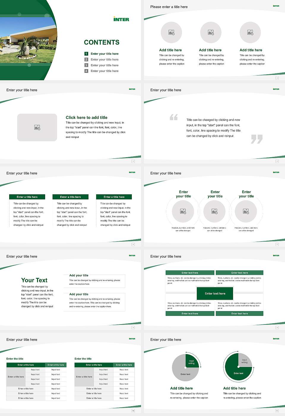 Inter American University of Puerto Rico-Guayama Course/Courseware Creation PPT Template16:9 ratio PPT effect preview image2