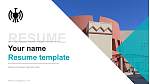Institute of American Indian Arts (IAIA) Resume PPT Template