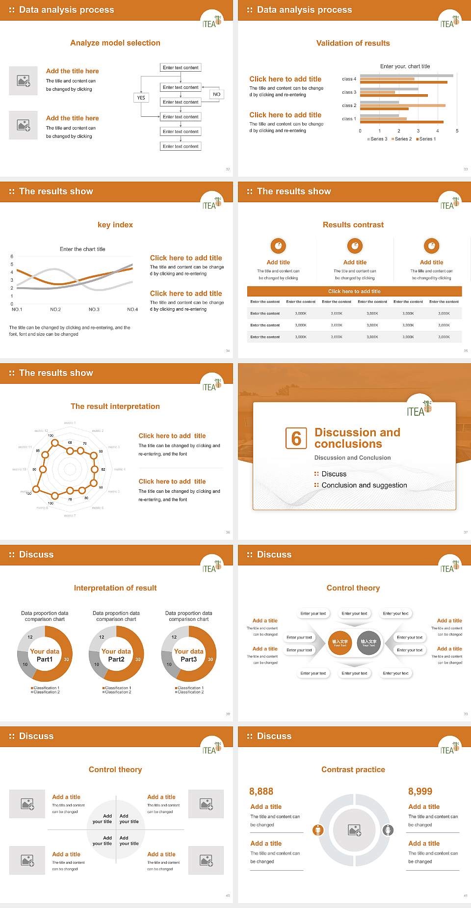 Institute of Taoist Education and Acupuncture Graduation Thesis Defense PPT Template4:3 ratio PPT effect preview image5