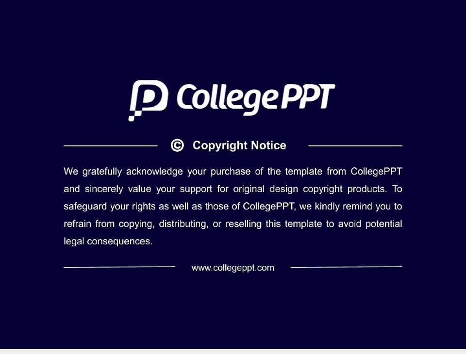 Louisiana Delta Community College Resume PPT Template4:3 ratio PPT effect preview image5