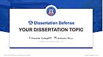 Louisiana Christian University Pertahanan Tesis Templat PPT