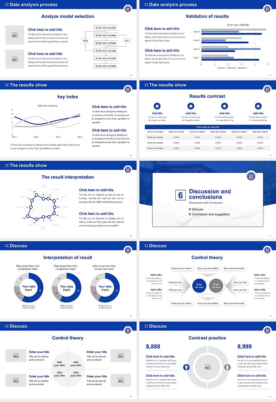 Louisiana Christian University Graduation Thesis Defense PPT Template16:9 ratio PPT effect preview image5