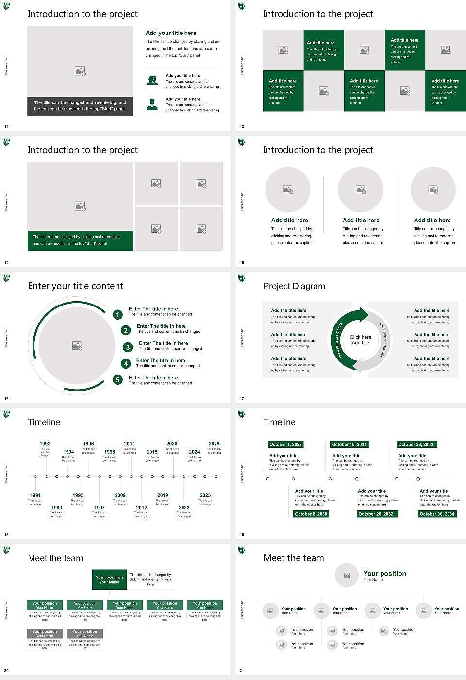 Manhattan College Competition/Entrepreneurship Contest PPT Template16:9 ratio PPT effect preview image3