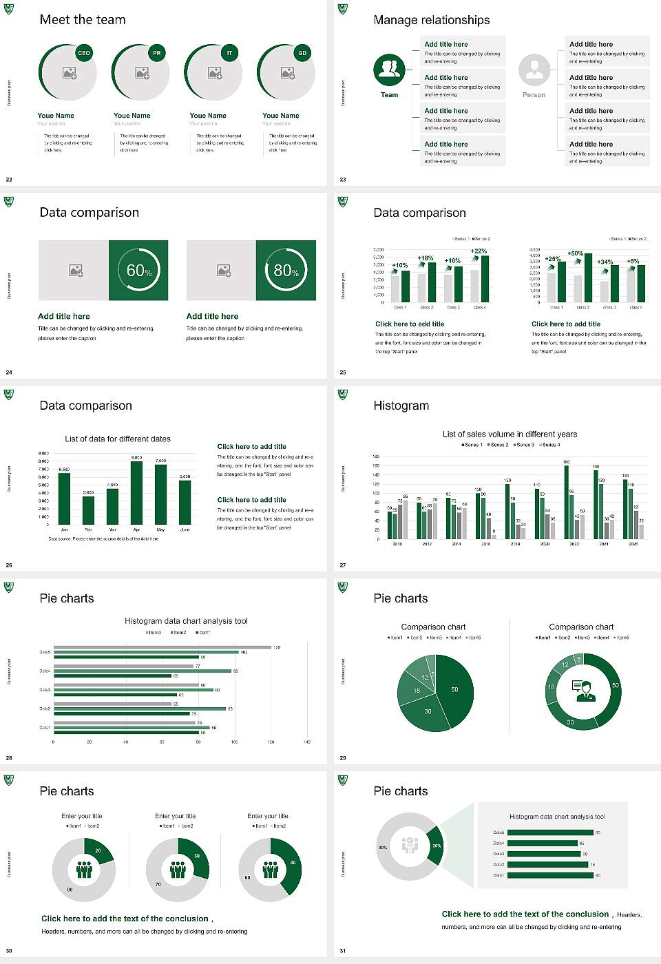 Manhattan College Competition/Entrepreneurship Contest PPT Template16:9 ratio PPT effect preview image4