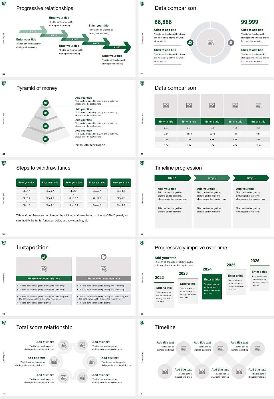 Manhattan College Competition/Entrepreneurship Contest PPT Template16:9 ratio PPT effect preview image8