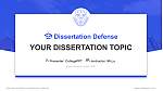 林肯大学论文答辩PPT模板