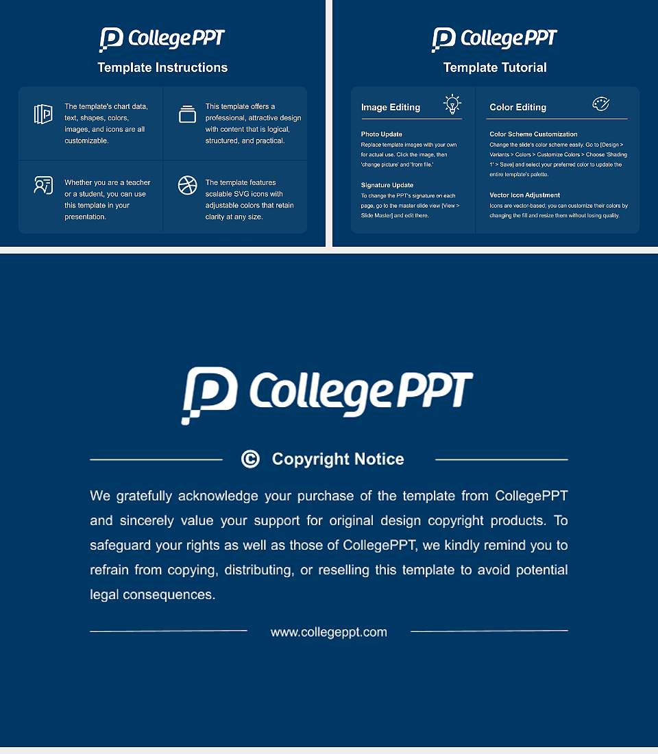 Lewis-Clark State College Course/Courseware Creation PPT Template4:3 ratio PPT effect preview image5