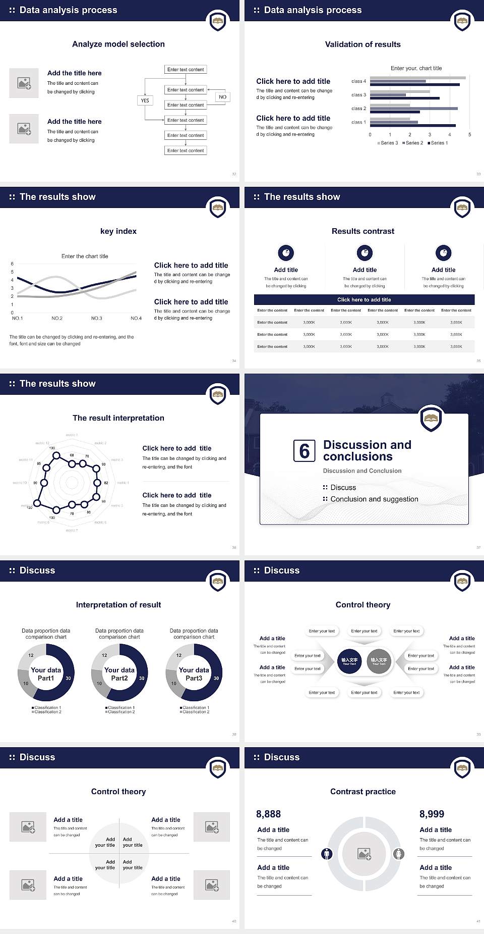 Luther Rice College & Seminary Graduation Thesis Defense PPT Template4:3 ratio PPT effect preview image5