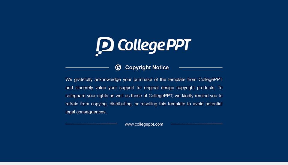 Logan University Thesis Proposal/Graduation Defense PPT Template16:9 ratio PPT effect preview image5